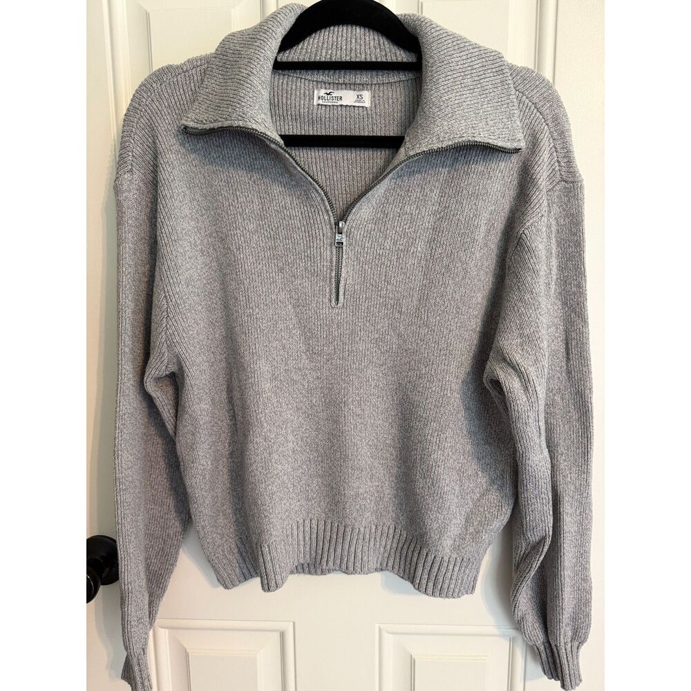 Hollister sweater Gray size xs